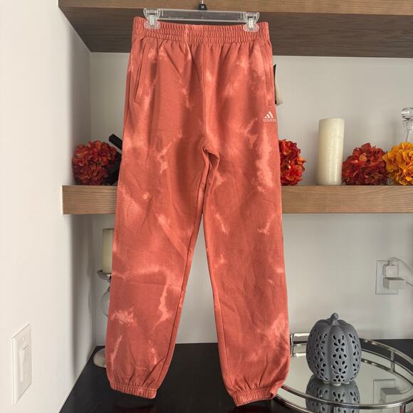 Adidas AOP Fluiditiy Jogger in  Peach - Picture 1 of 7